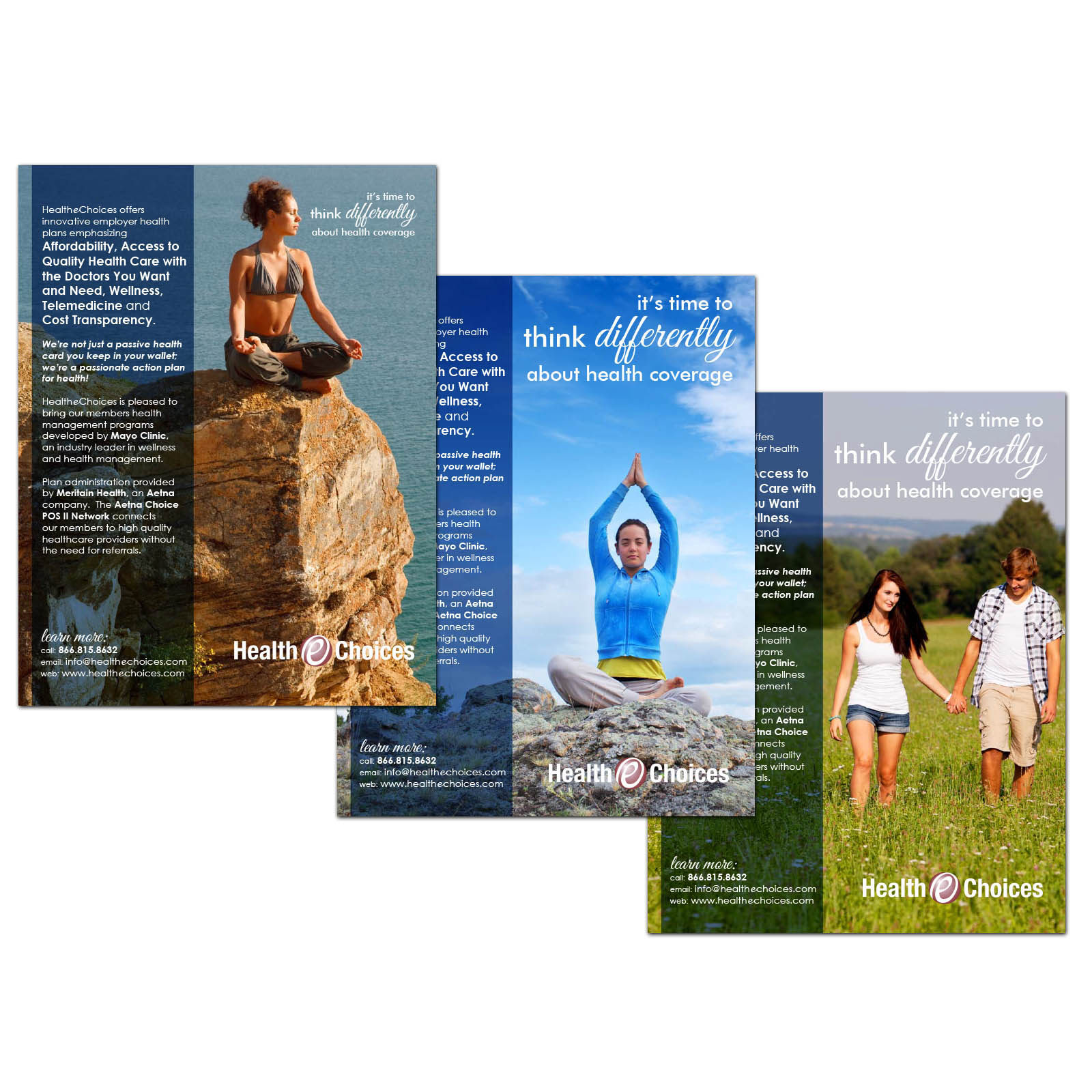 Health Care Institution Brochure Print Layout